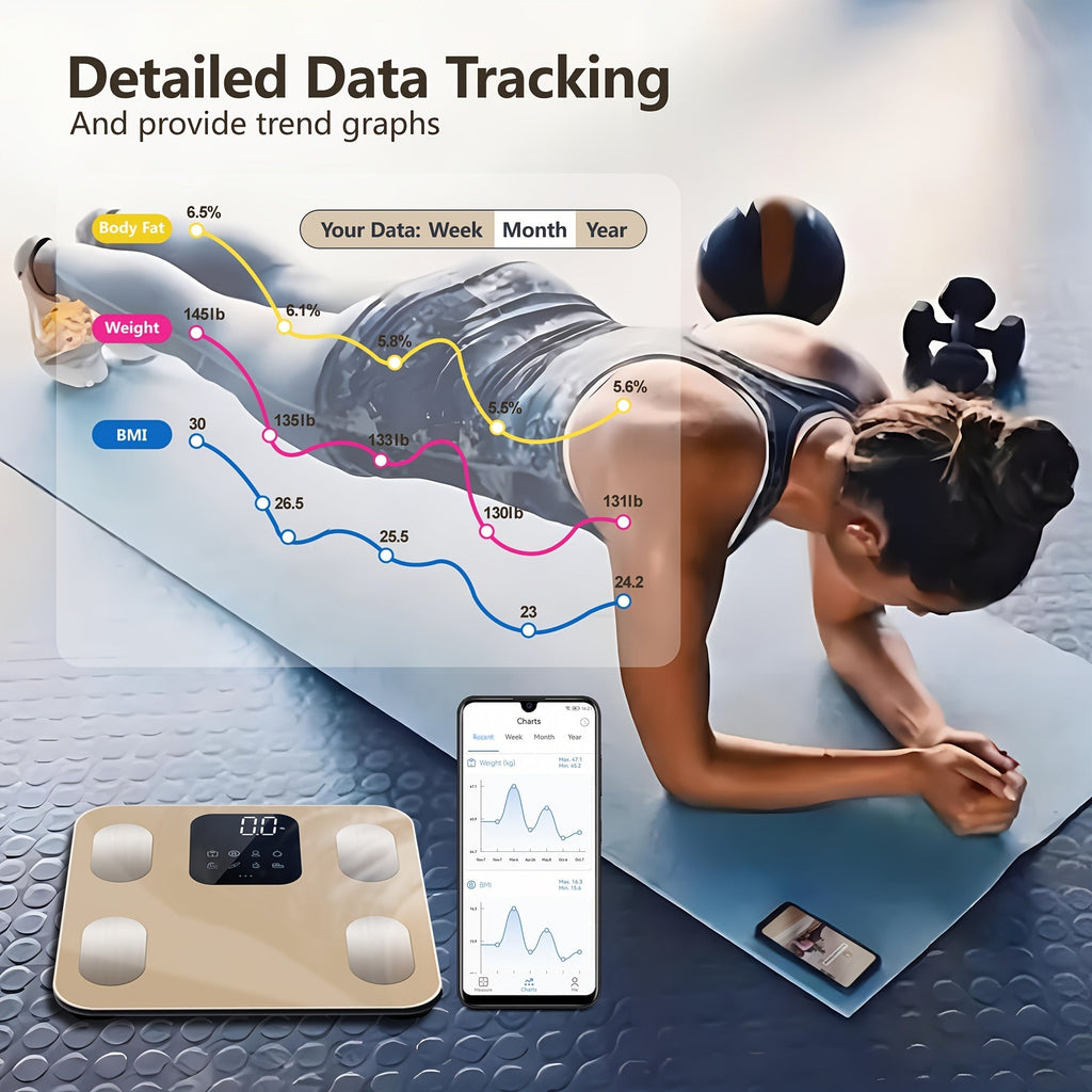 Digital Weight Scale with LED Display-3