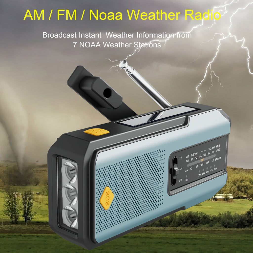 All-in-One Emergency Radio with Power Bank-1