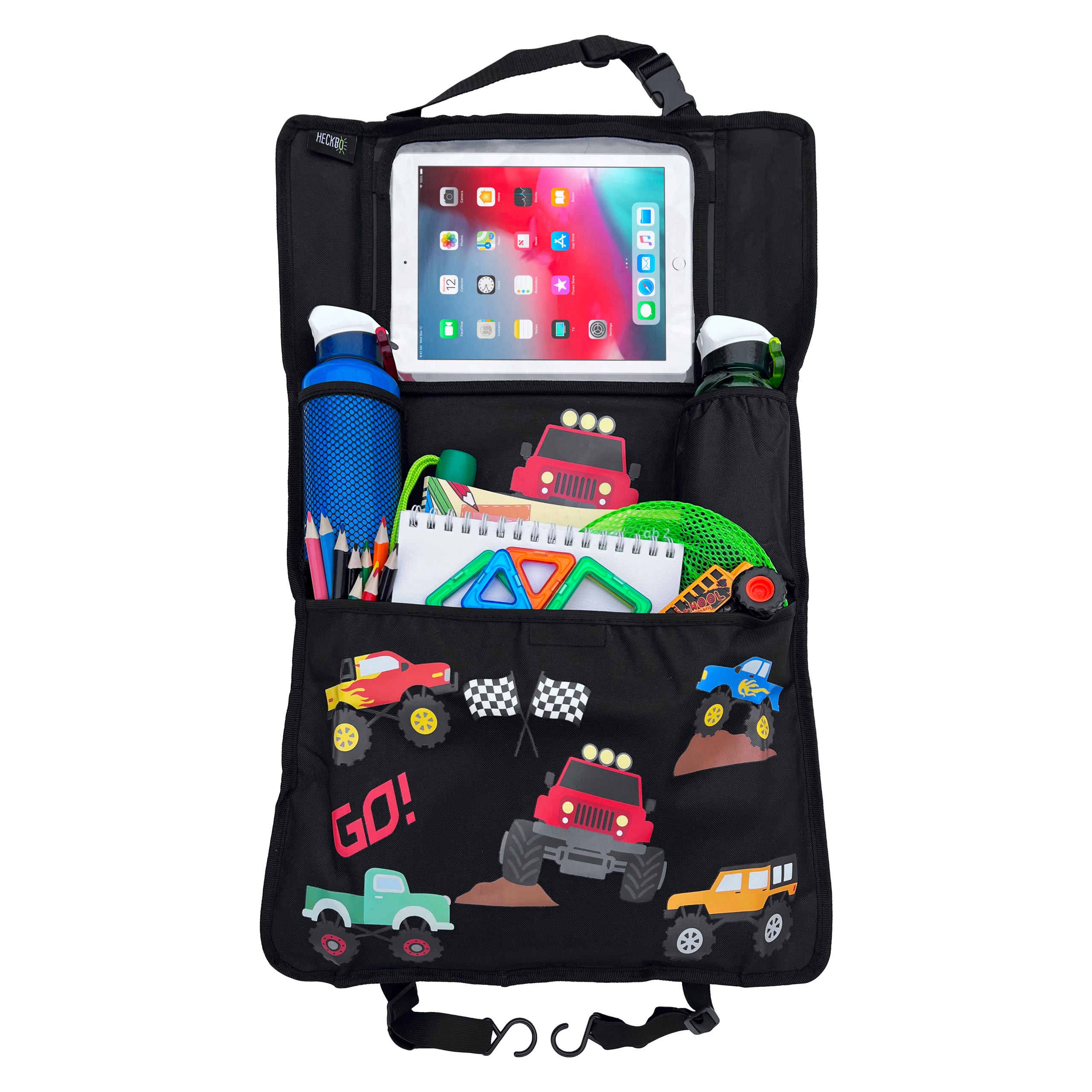Auto Rücksitz Organizer - Monster Truck-0