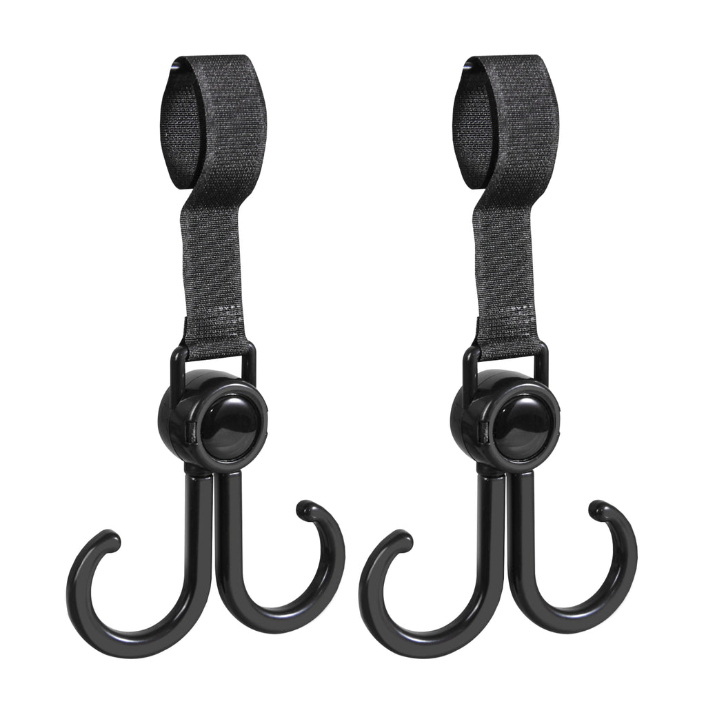 Stroller Double Hook 2 Pack-4