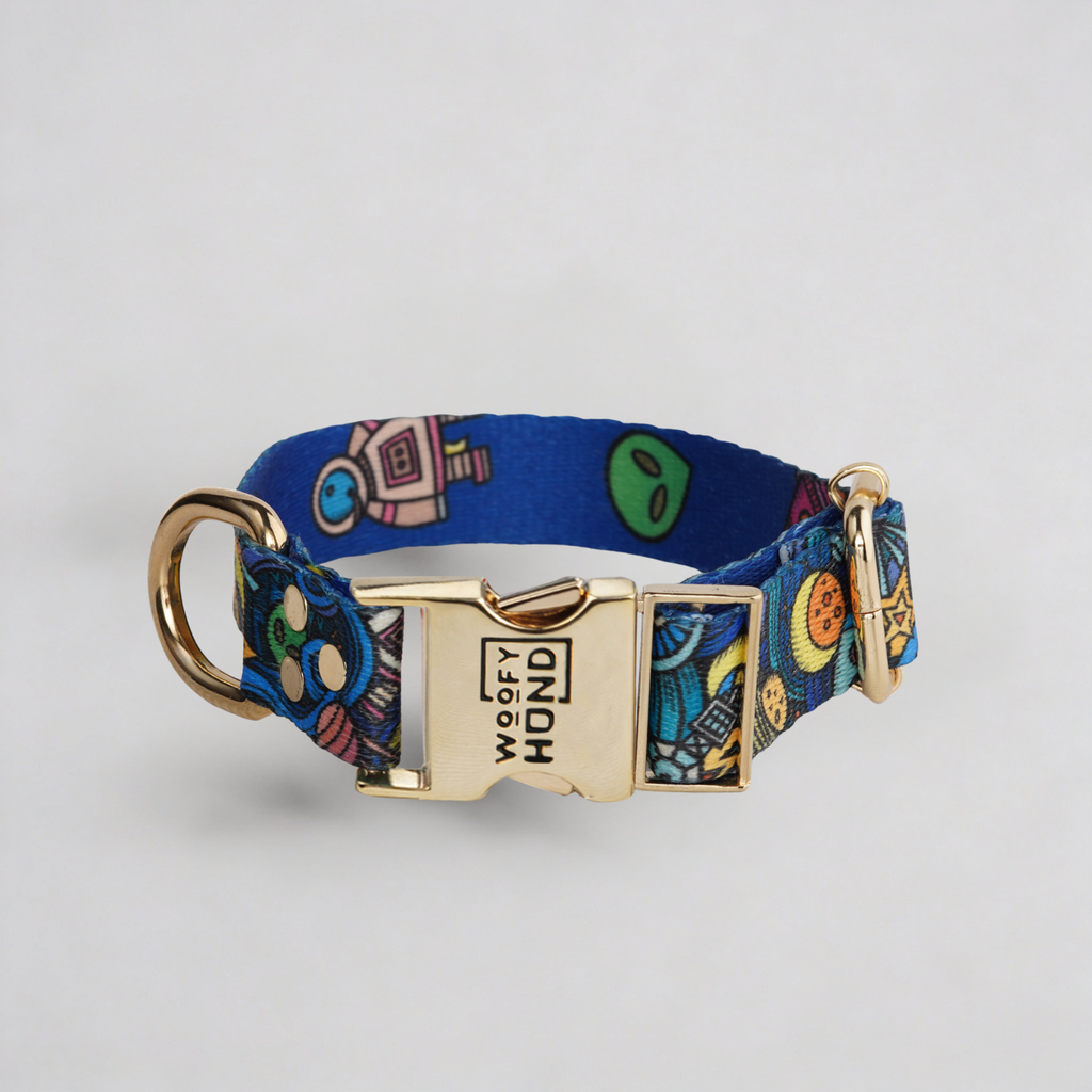 Hundehalsband „Galaxy“