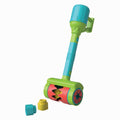 Clementoni soft clemmy vacuum cleaner with 6 blocks-0