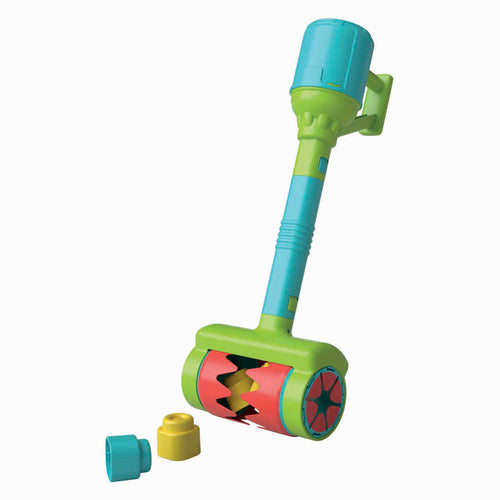 Clementoni soft clemmy vacuum cleaner with 6 blocks-0