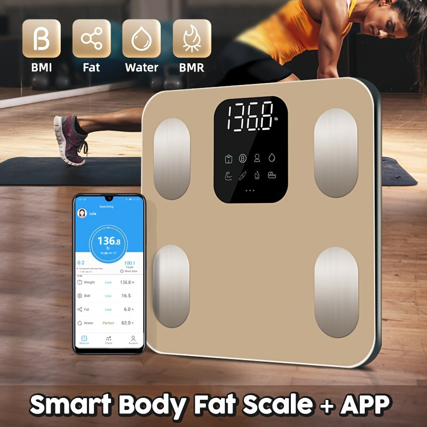 Digital Weight Scale with LED Display-2