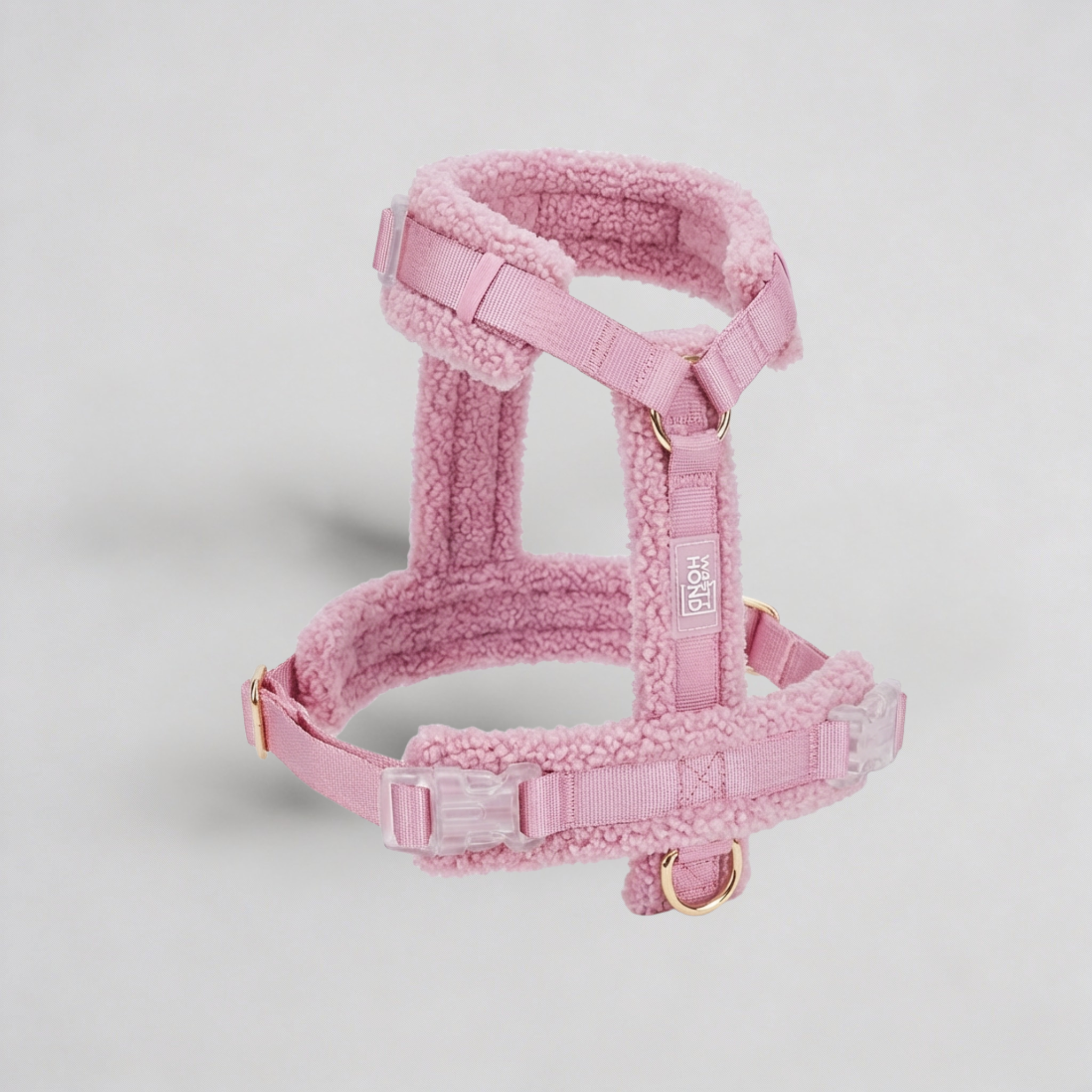 Hundegeschirr-Set Teddy Rosa-0