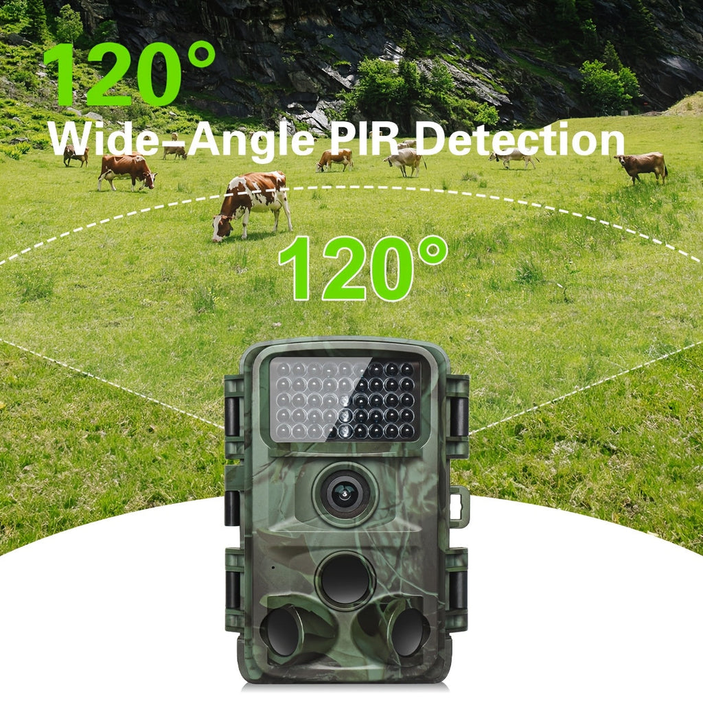 Trail Camera with Night Vision (2.7K 32MP)-1
