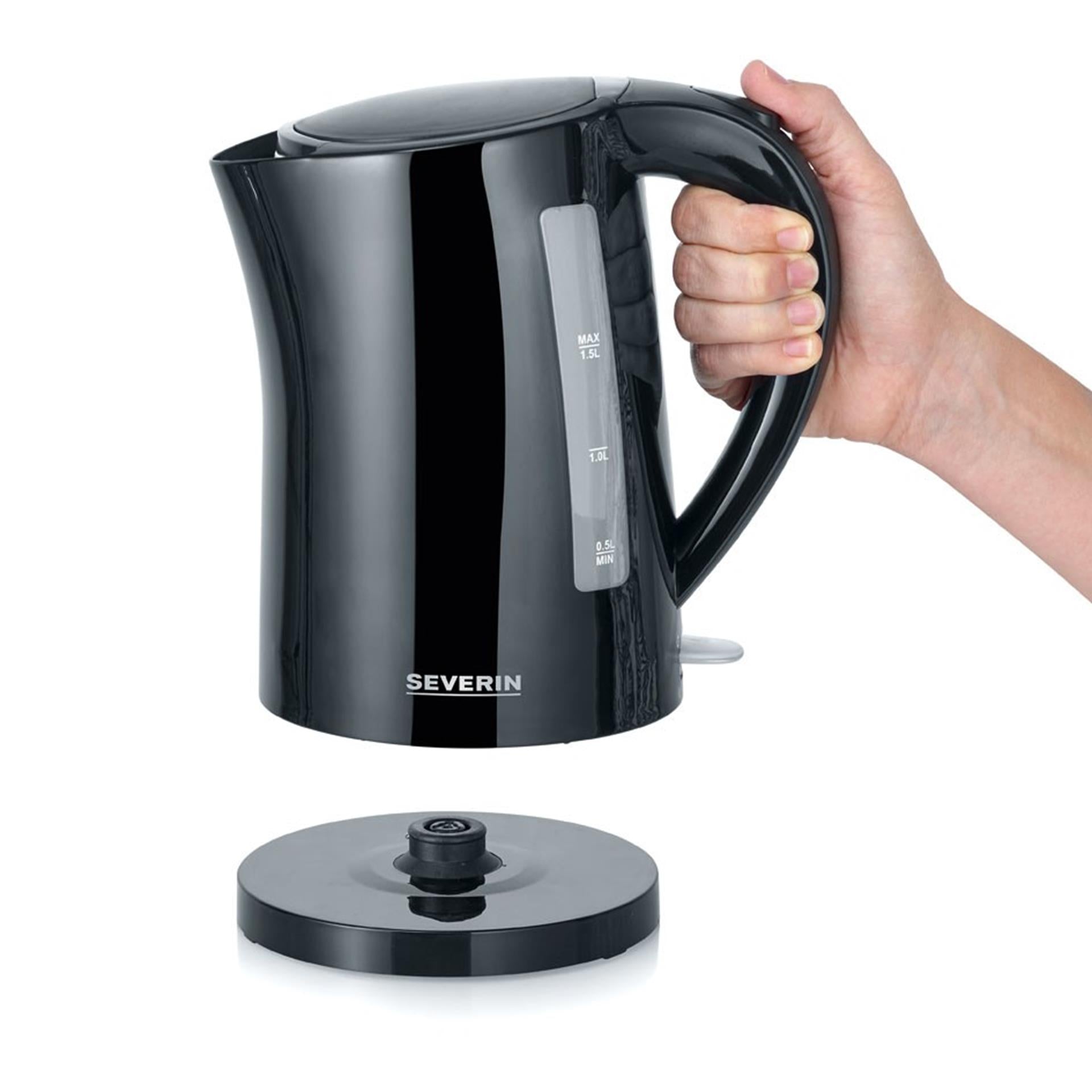 Severin kettle black 1.5l 2200w-0