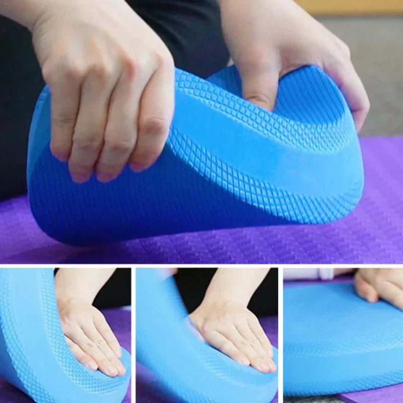 Tpe Yoga Balance Pad Soft Waterproof Cushion Trainer-2