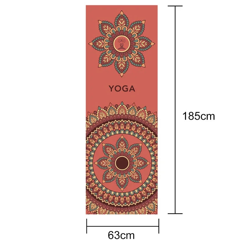 Quick-Drying Non-Slip Yoga Mat Towel-1