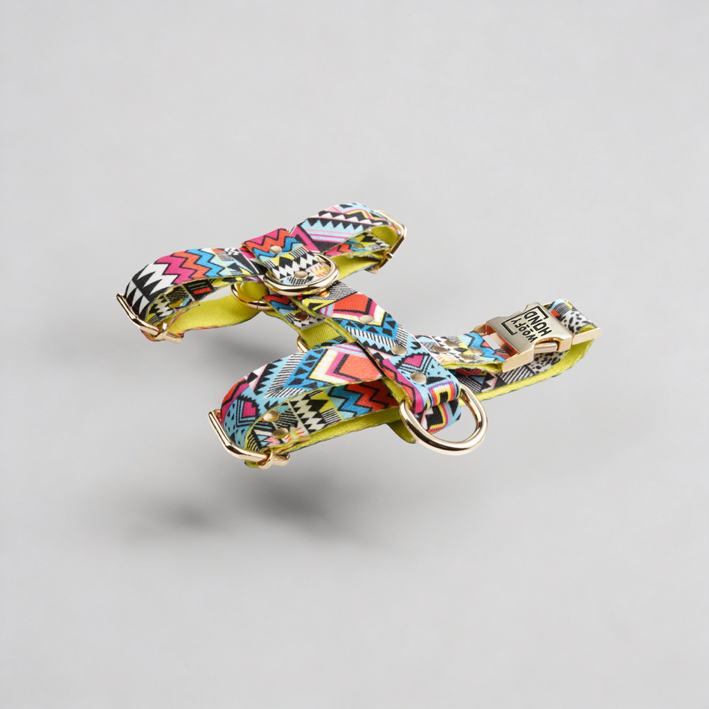 Hundegeschirr Ethnic Vibrance-0