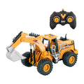 RC controlled construction excavator-0