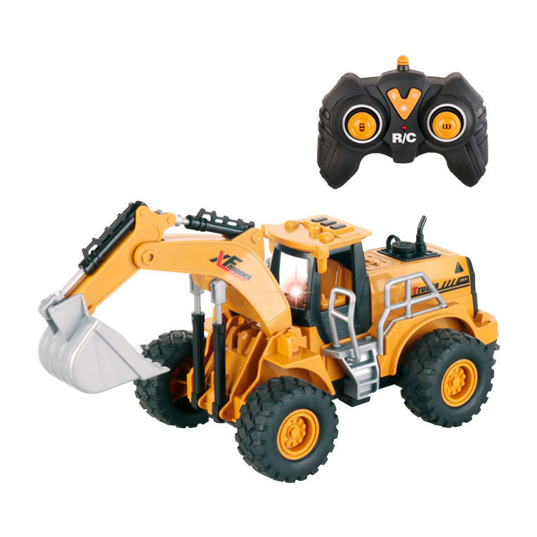RC controlled construction excavator-0