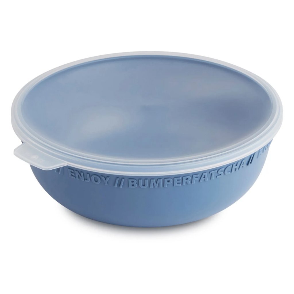Rotho tresa bowl + lid 0.35l horizon blue-0