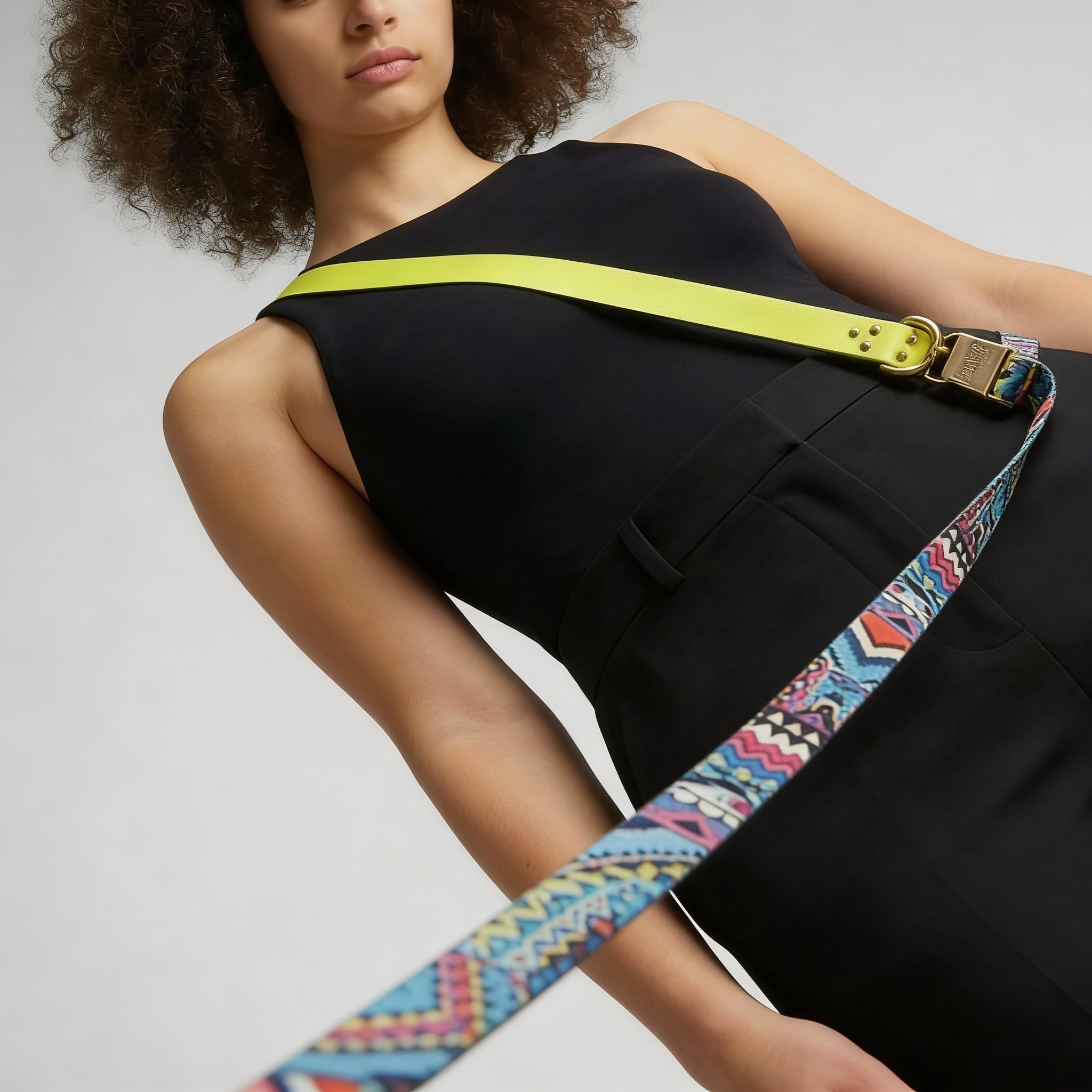 Hands-Free Hundeleine Ethnic Vibrance-1