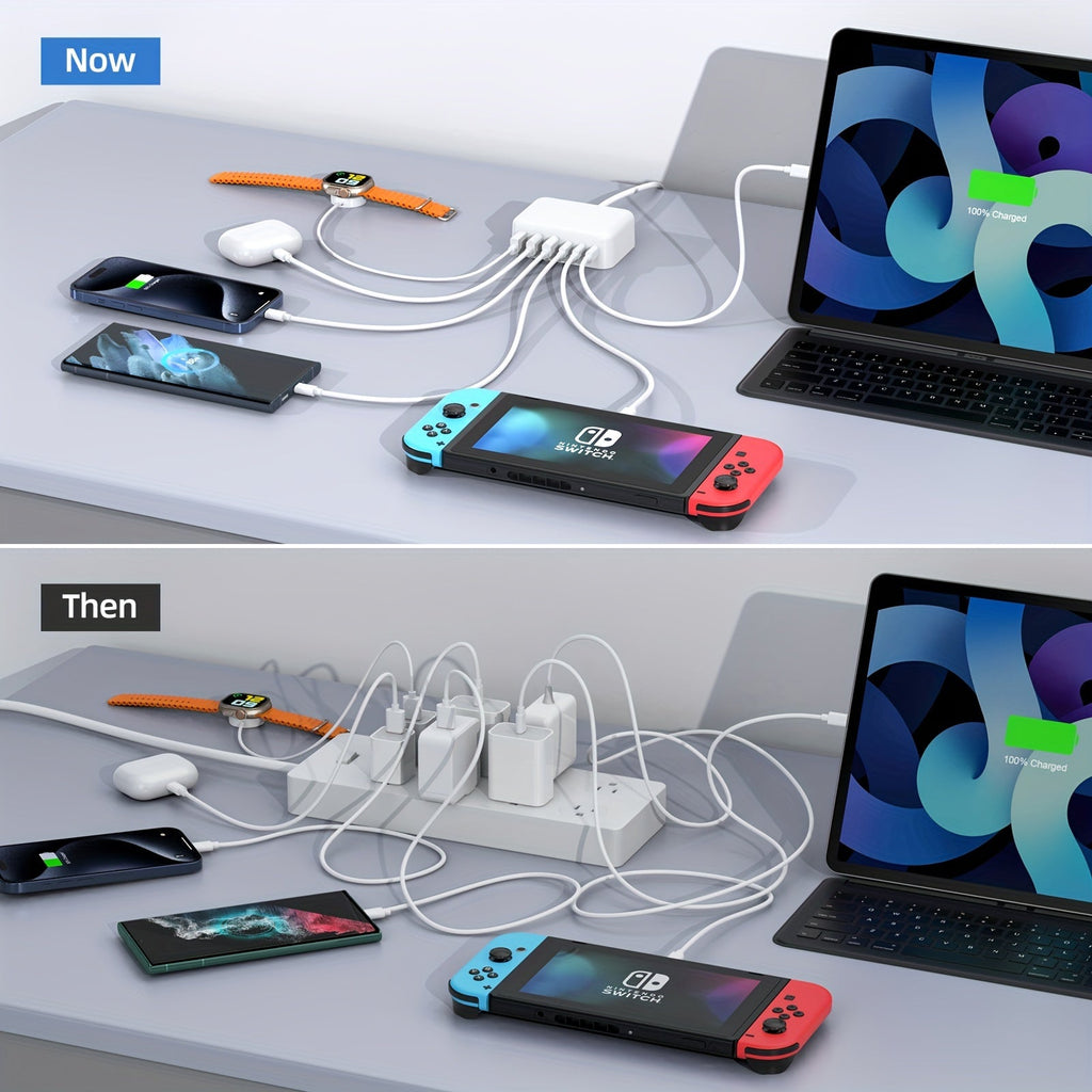 6-Port Usb-C Fast Charger-2