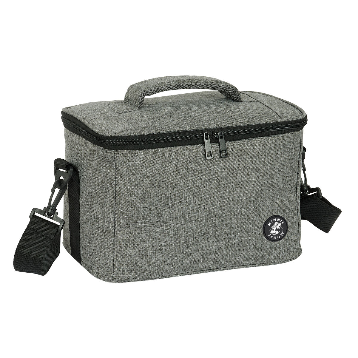 Cool Bag Mickey Mouse Clubhouse Grey 29 x 19 x 18 cm-0