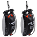 VidaXL camping showers 2 pcs solar 20 l-0