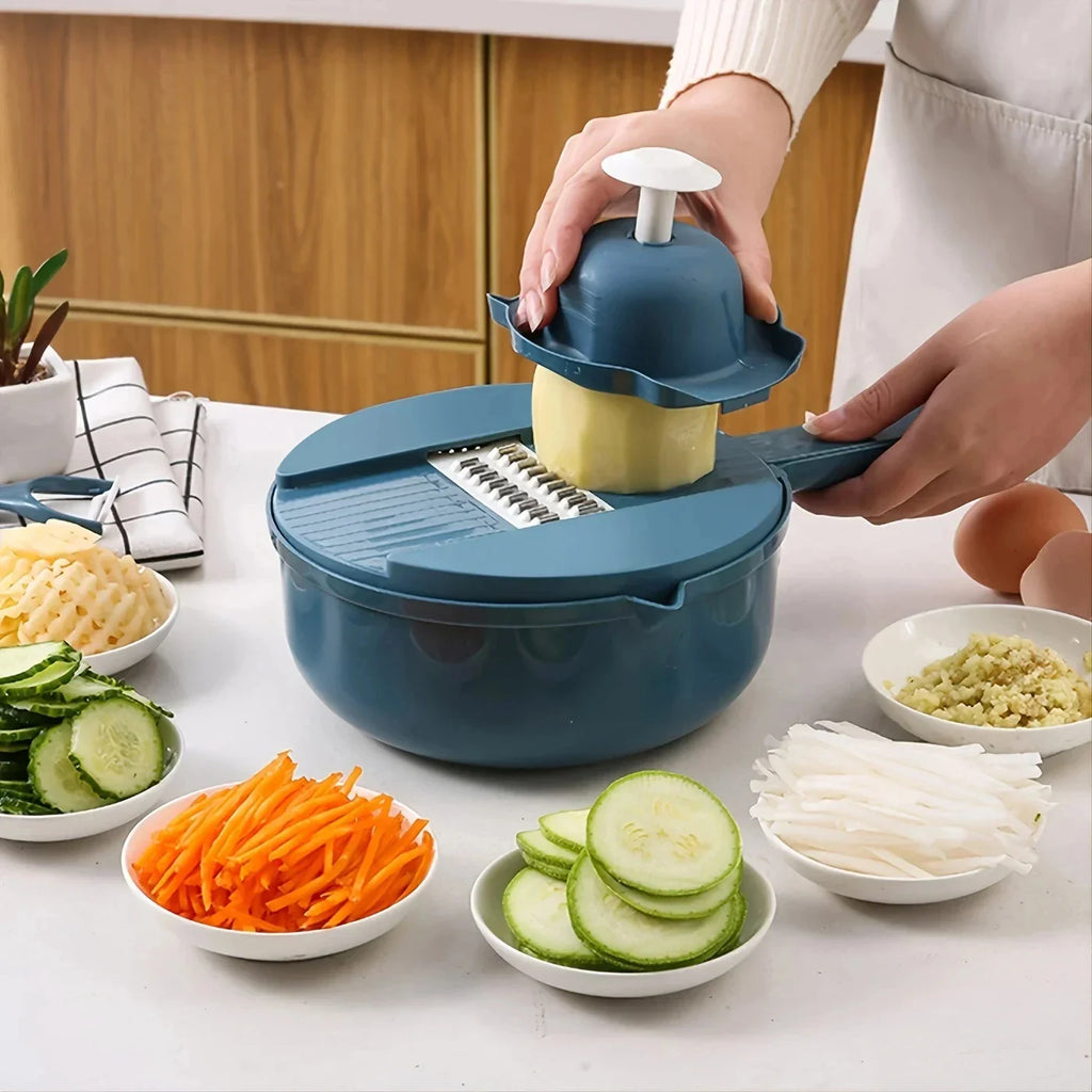 9 in 1 Vegetable Cutter-0