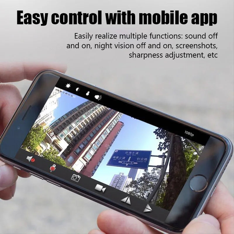 Mini Wifi Wireless Security Camera 1080P-2