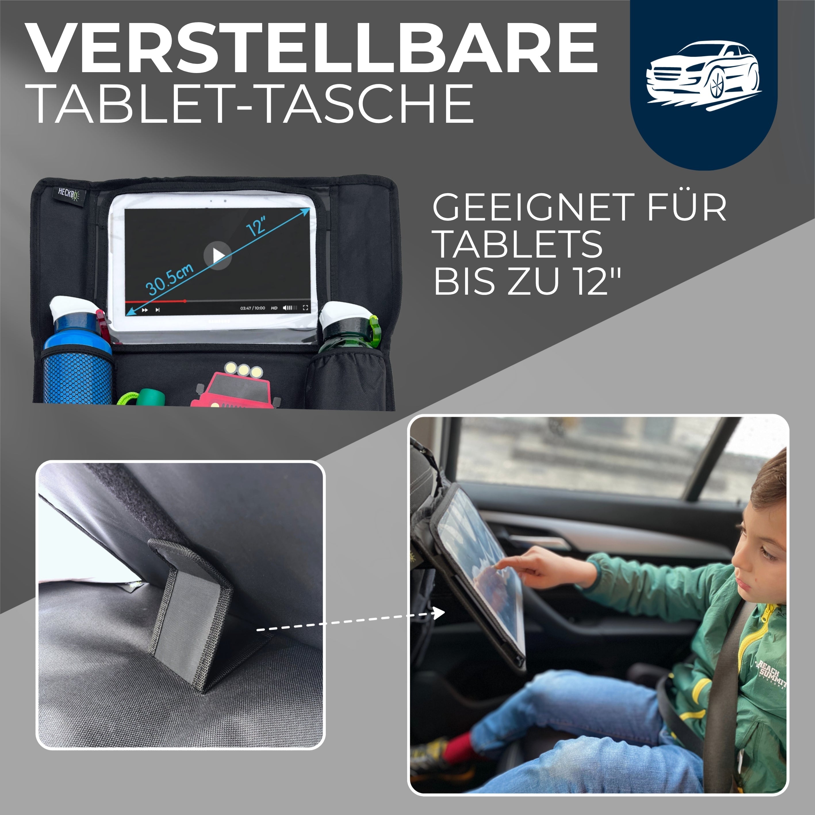 Auto Rücksitz Organizer - Monster Truck-2