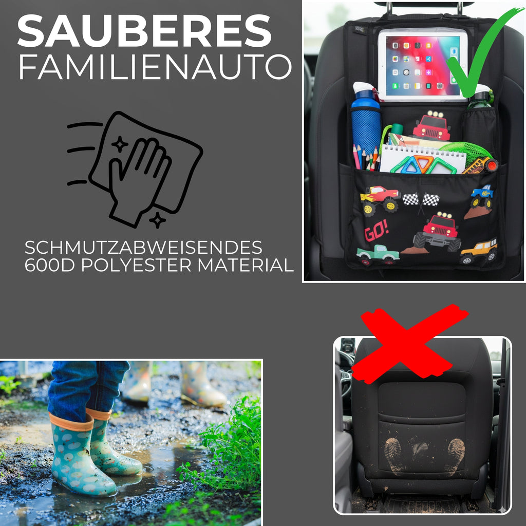 Auto Rücksitz Organizer - Monster Truck-1