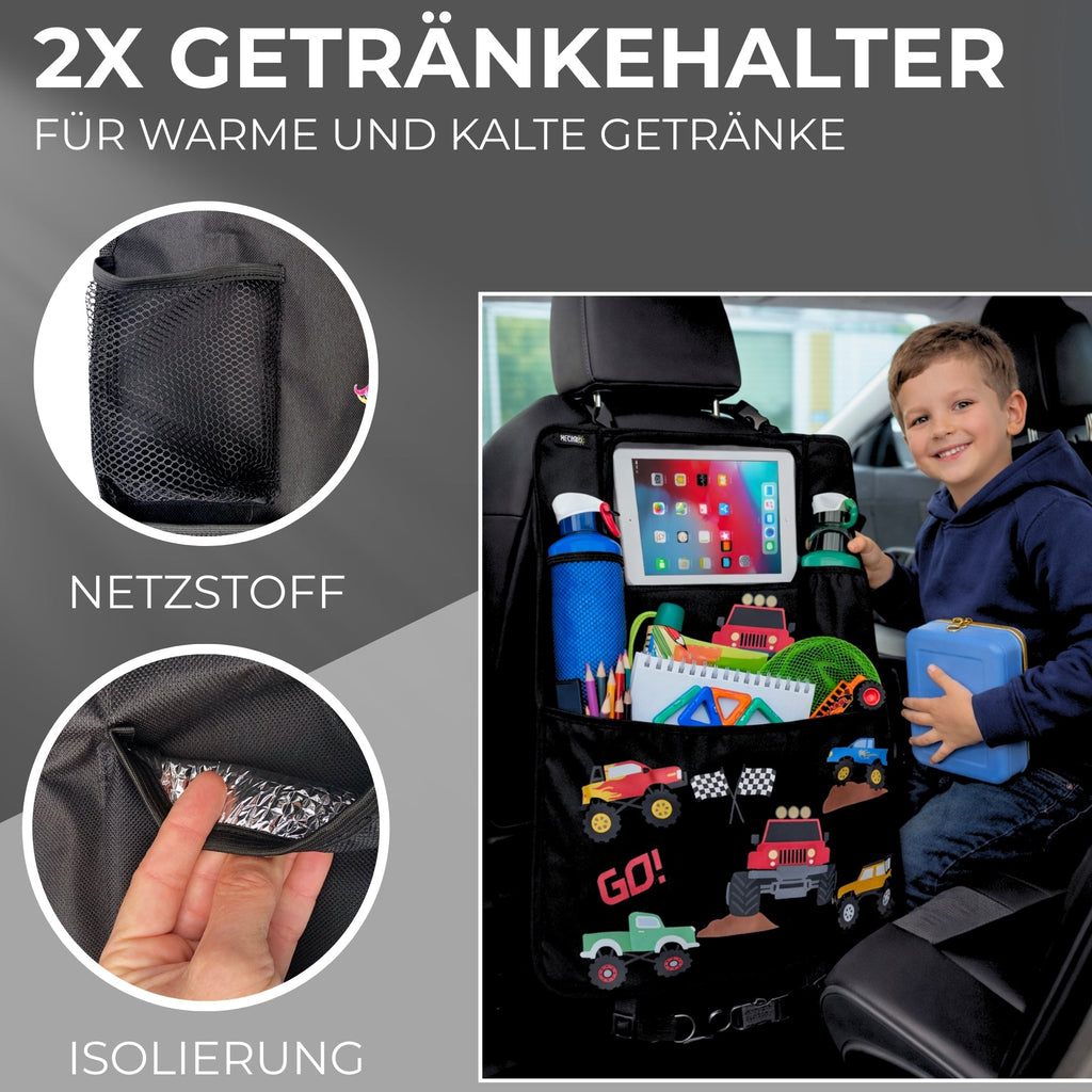 Auto Rücksitz Organizer - Monster Truck-3