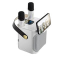 High Power Karaoke Bluetooth Speaker with Dual Microphone-0