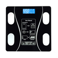 Smart Body Fat Scale Bluetooth Black-0