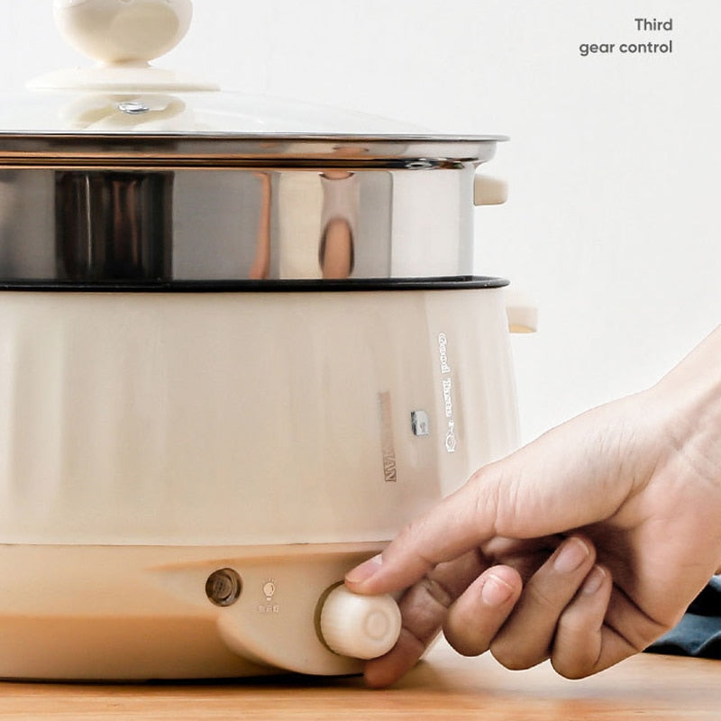 Non-stick Electric Rice Cooker-3