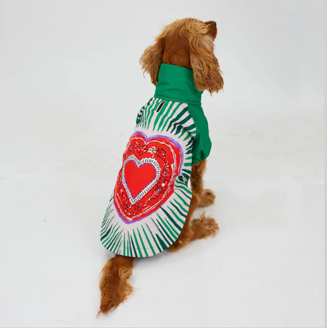 LoveShield Regenjacke-0