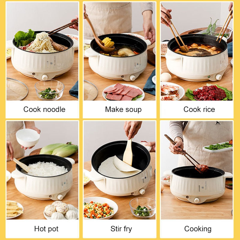 Non-stick Electric Rice Cooker-2