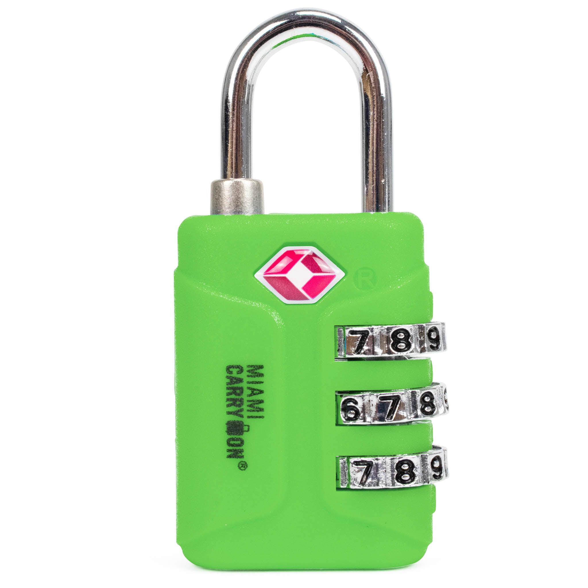 TSA Approved Combination Padlock-8