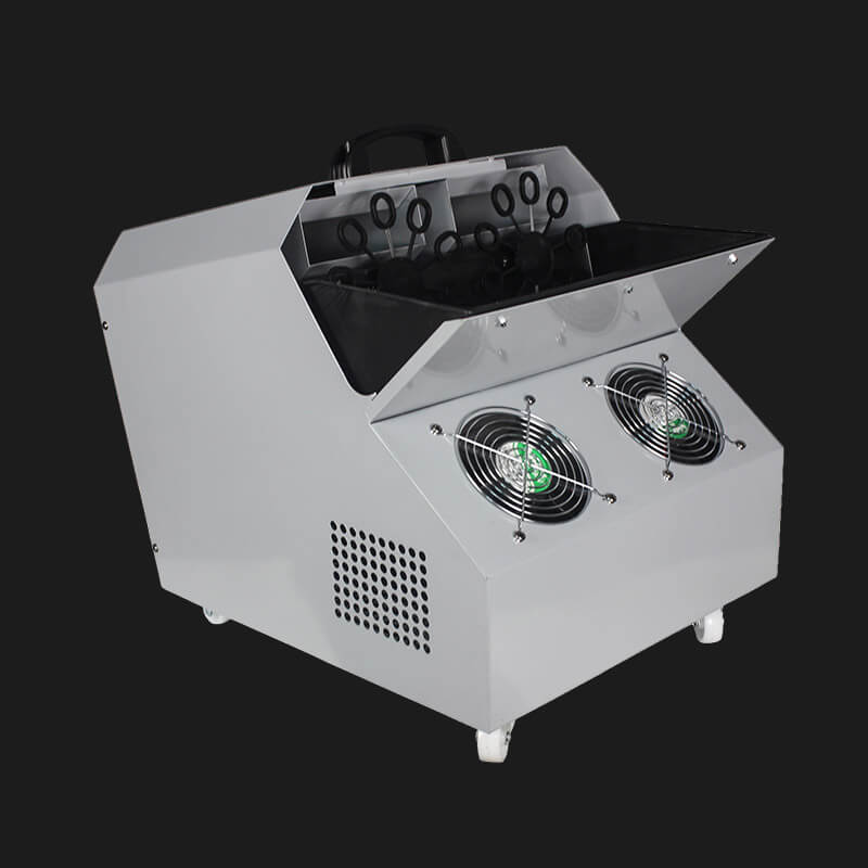 E8 Remote Control Professional Bubble Machine 200W for Weddings-0