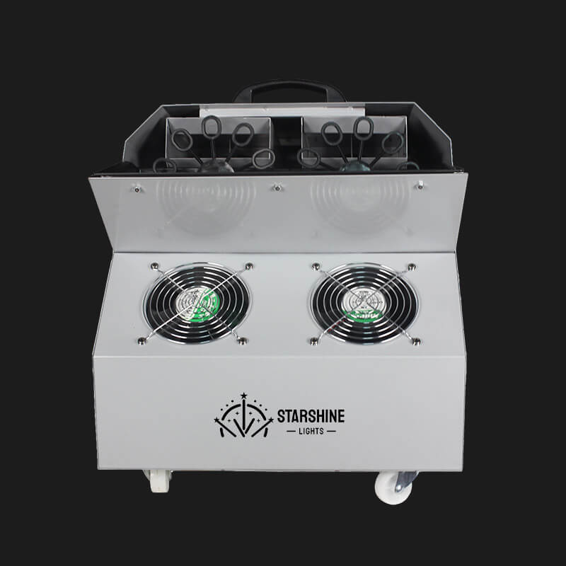 E8 Remote Control Professional Bubble Machine 200W for Weddings-2