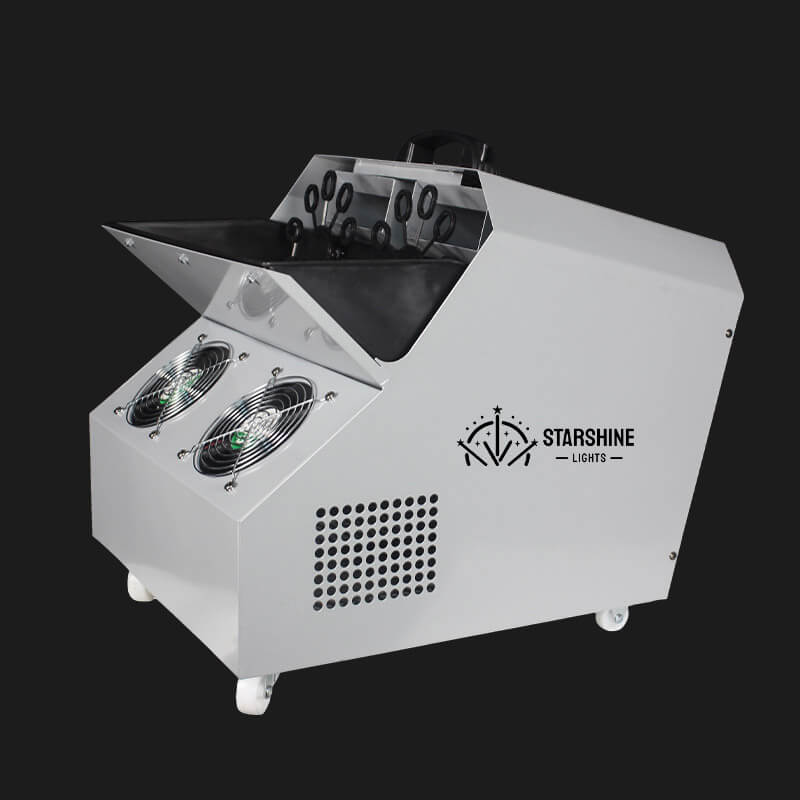 E8 Remote Control Professional Bubble Machine 200W for Weddings-3