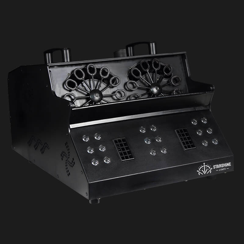 E3 DMX LED Smoke Bubble Machine 1500W for Wedding Stage-0