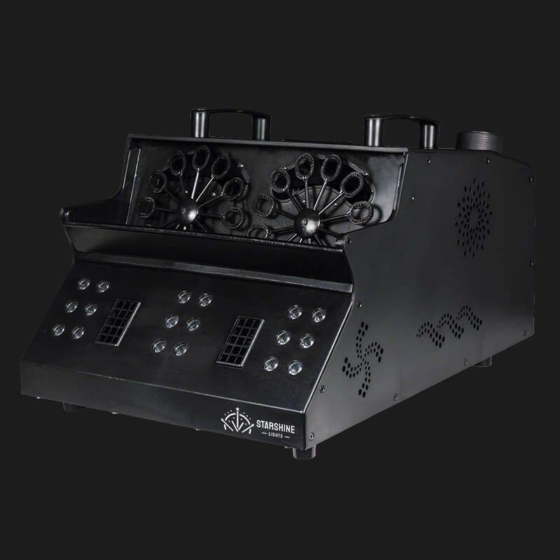 E3 DMX LED Smoke Bubble Machine 1500W for Wedding Stage-1