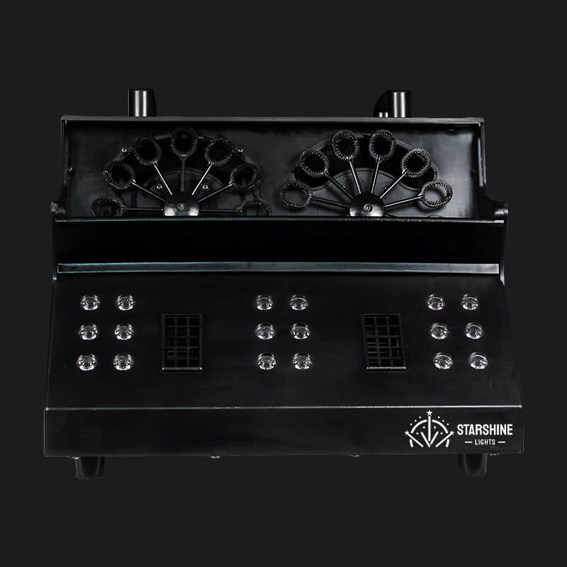 E3 DMX LED Smoke Bubble Machine 1500W for Wedding Stage-2
