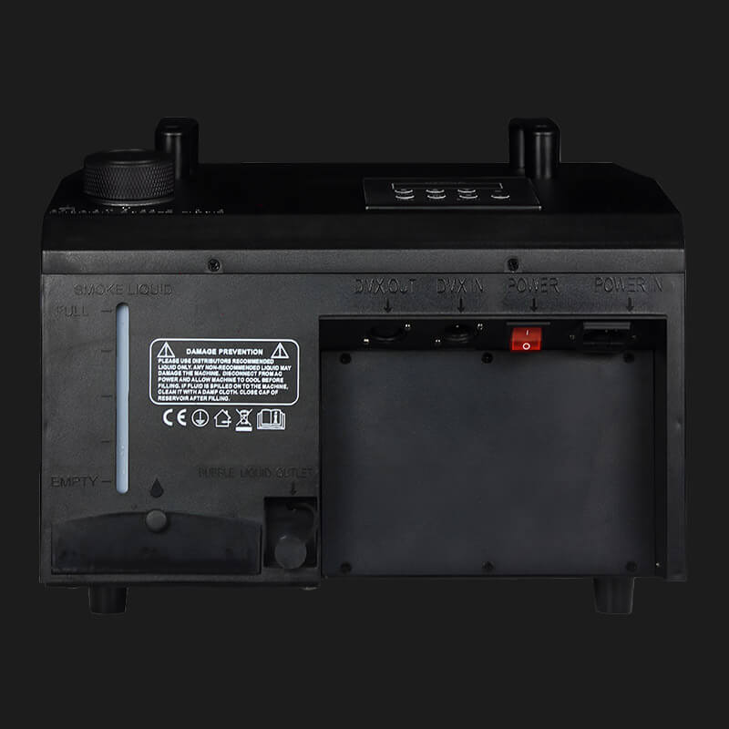 E3 DMX LED Smoke Bubble Machine 1500W for Wedding Stage-3