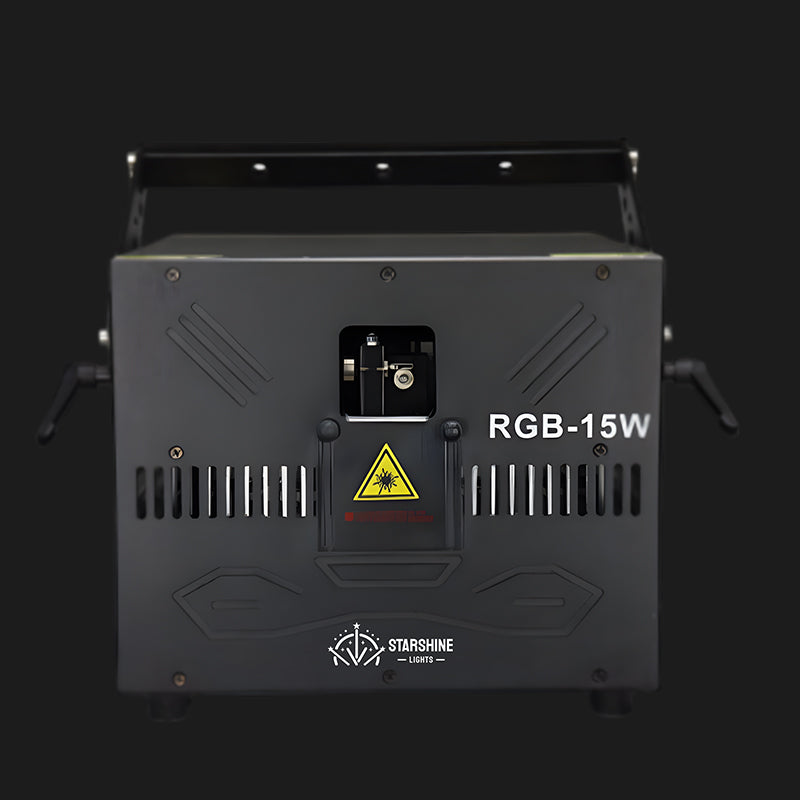 Z7 DMX/ILDA RGB DJ Laser Light 15W 30K Scanning for Stage Shows-0