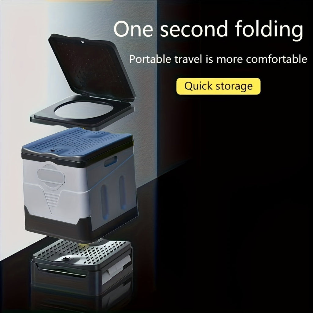 Camping Durable & Compact Toilet-2