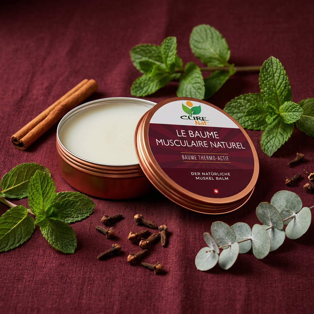 Le Baume Thermo-Actif - Baume Musculaire Naturel-0