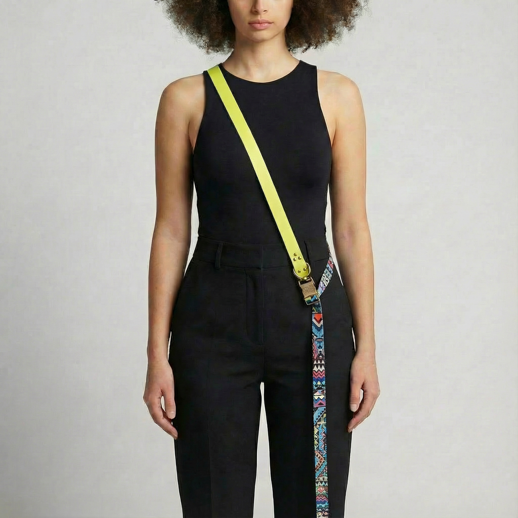 Hands-Free Hundeleine Ethnic Vibrance-0