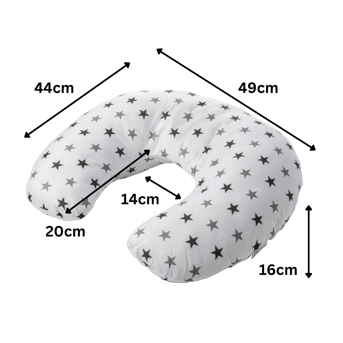 Breast Feeding Maternity Nursing Pillow - Pixie-2