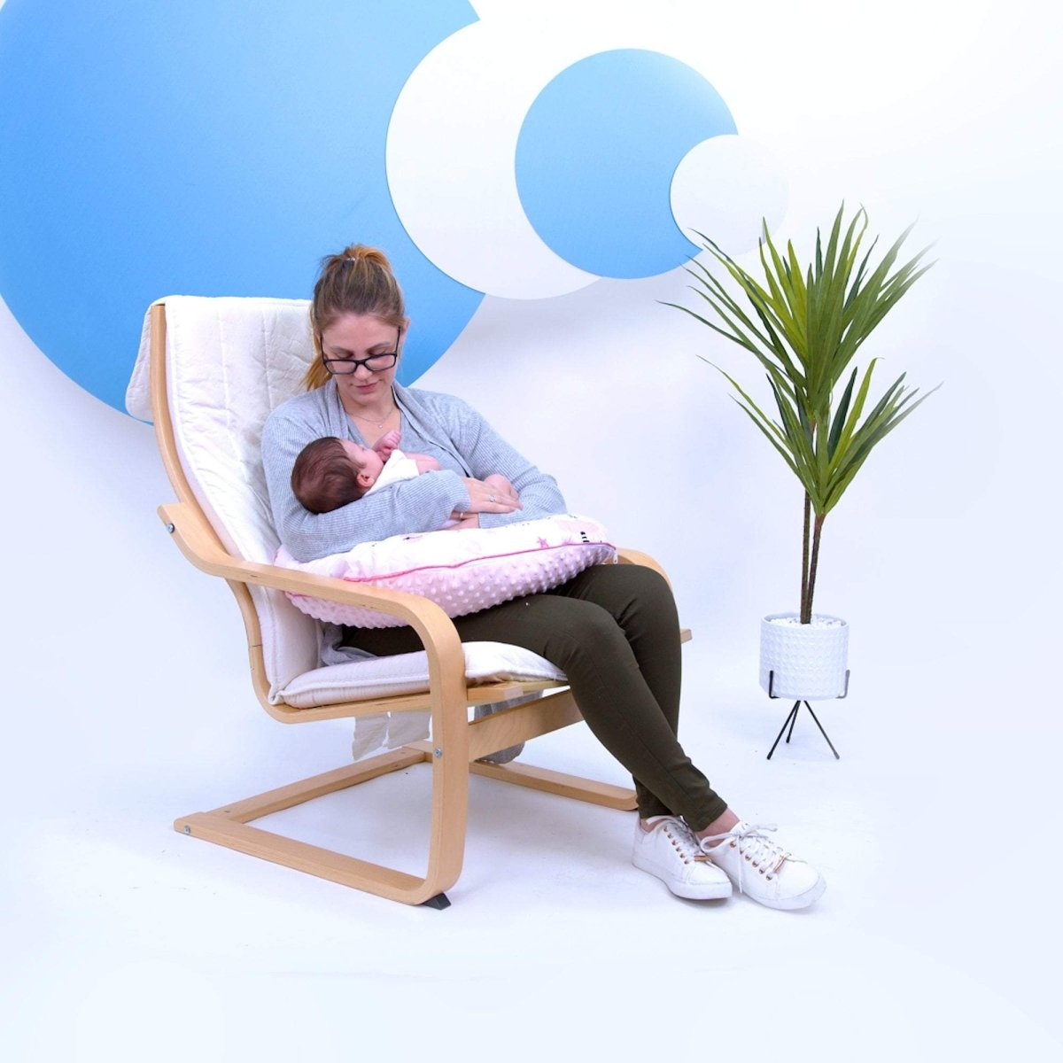 Breast Feeding Maternity Nursing Pillow - Pixie-4