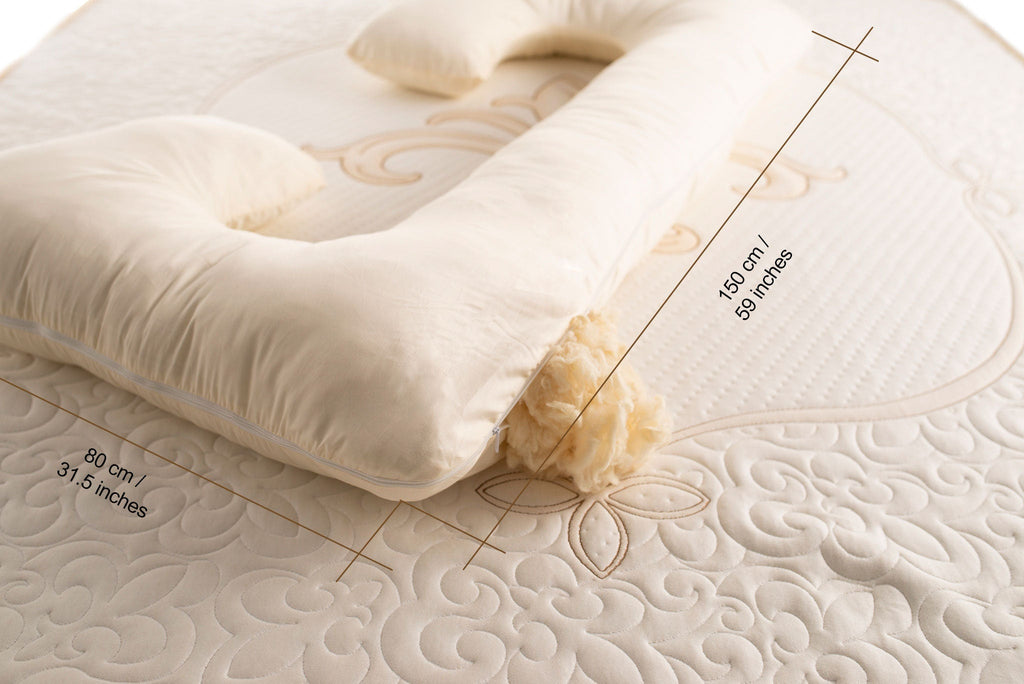 Orthopedic Pregnancy Pillow (C Shaped)-1