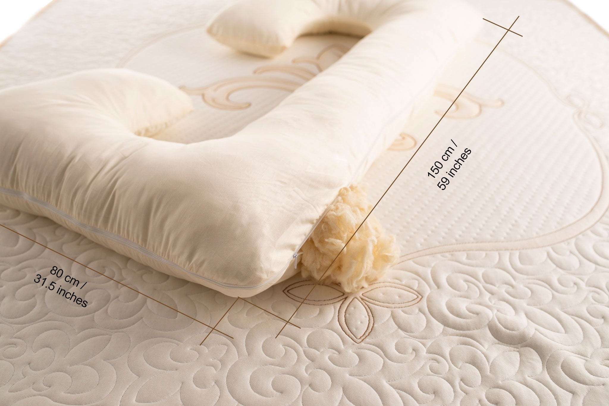 Orthopedic Pregnancy Pillow (C Shaped)-1