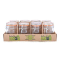 Esschert design canning jar h10 set of 8-0