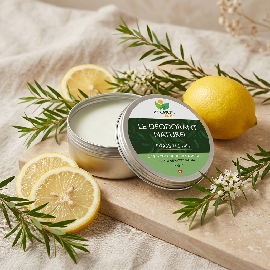 Natürliches Deodorant Teebaum & Zitrone