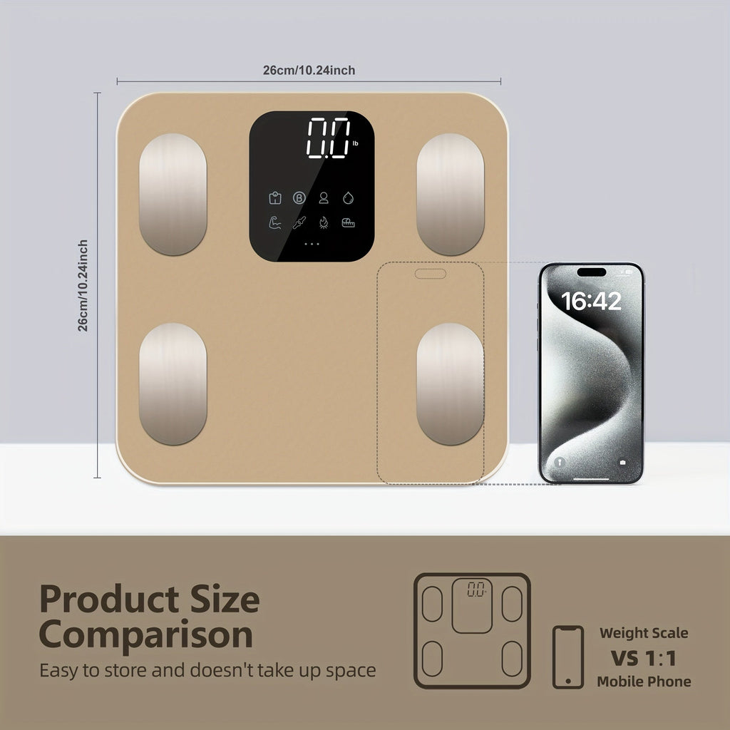 Digital Weight Scale with LED Display-1